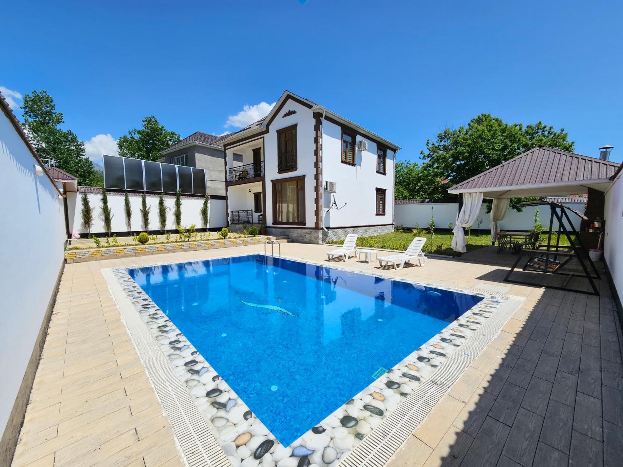 Gabala Milan Villa Extérieur photo